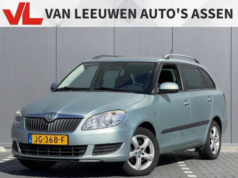 Škoda Fabia Combi 1.2 TSI Ambition | Climate | Trekhaak | Cruise