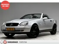 Mercedes-Benz SLK 200/ 17'' LMV/ Stuurbekr./ Elek. Kap/ Radio-CD/ Elek. pakket/ Armsteun/ LEDER. Stu