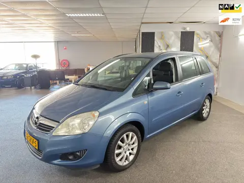 Opel Zafira 1.8 Temptation 7P, Apk Nieuw,Cruise,Clima,Parksensoren,N.A.P,Lm velgen,2 sleutels+Boekje