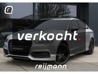 Audi A3 Limousine 1.8TFSI 3 x S-Line | Mat Bronze | 245PK | NL auto