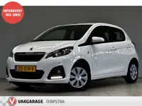 Peugeot 108 1.0 e-VTi Active/ LED Dagrijverl./ Airco/ Bluetooth/ Multi.Stuur/ Elek.Pakket/ Isofix/ R