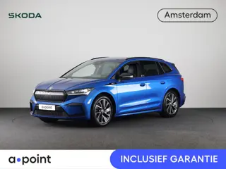 Skoda Enyaq iV 60 Sportline 180 pk | Navigatie | Parkeersensoren | Achteruitrijcamera | Autom. airco