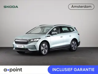 Skoda Enyaq iV 60 180 pk | Navigatie | Parkeersensoren | Achteruitrijcamera | LED koplampen | Ledere