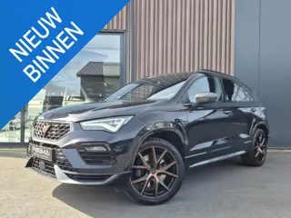 CUPRA Ateca 2.0 TSI 4DRIVE 300pk | Kuipstoelen | 360 camera| Trekhaak | Virtual | Carplay | 19 inch