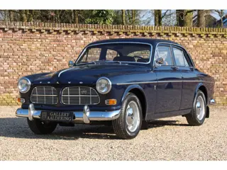 Volvo Amazon 121 "Restored condition" Last year a Volvo specialist was given free hands to perfect t
