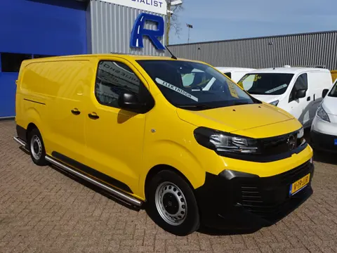 Opel Vivaro Electric L3 50 kWh S.O.H. 95% NIEUW MODEL DIGITAAL DASHBOARD NAVI AIRCO