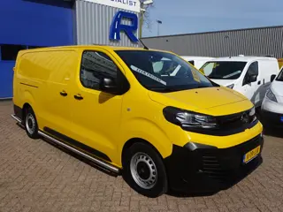 Opel Vivaro Electric L3 50 kWh S.O.H. 95% NIEUW MODEL DIGITAAL DASHBOARD NAVI AIRCO