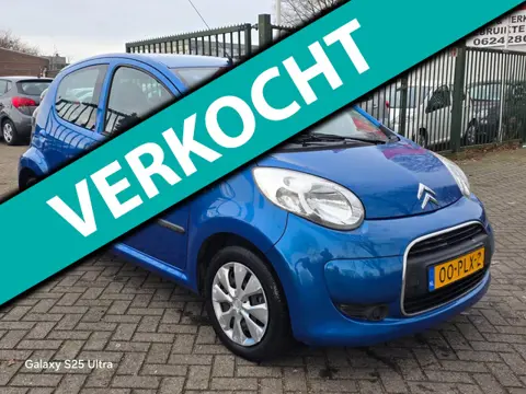 Citroen C1 1.0-12V Ambiance AUTOMAAT airco elektrische ramen cv op afs