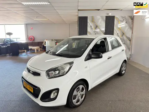 Kia Picanto 1.0 CVVT ISG Apk Nieuw,Airco,Radio - CD Speler,N.A.P,Weinig kilometers,Bluetooth,2 sleut