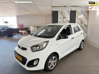 Kia Picanto 1.0 CVVT ISG Apk Nieuw,Airco,Radio - CD Speler,N.A.P,Weinig kilometers,Bluetooth,2 sleut