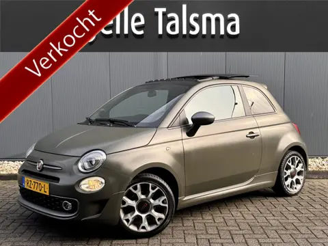 Fiat 500 TwinAir Turbo Sport | Schuifdak | Automaat | Verde military