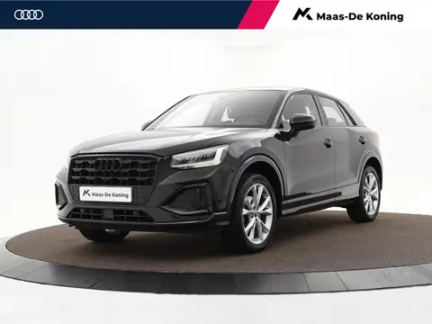 Audi Q2 35 TFSI 150pk S-tronic S Edition · Trekhaak afneembaar · Stoelverwarming · Leder · Cruise Co