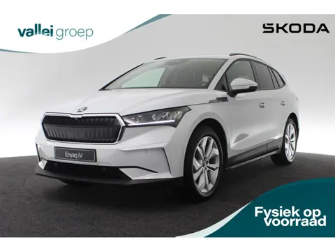 Škoda Enyaq Selection 180 pk | € 12.300 ,- VOORRAADVOORDEEL!!! | 20" Inch Velgen | Achteruitrijcamer
