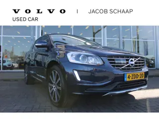 Volvo XC60 T5 Automaat Summum | Schuif kantel dak | BLIS | Bruin leder | Trekhaak | Adapt. cruise | 