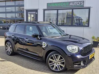 MINI Countryman Cooper S E ALL4 Chili | Elektrisch dak | Camera | Lederen sportinrter. | Keyless ent
