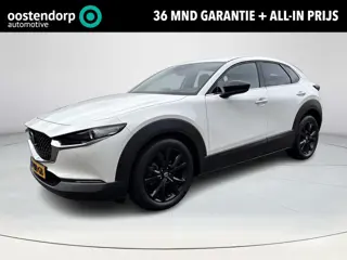 Mazda CX-30 2.0 e-SkyActiv-X M Hybrid Sportive Parkeersensoren voor- en achter | Achteruitrijcamera|