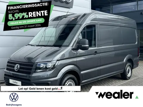 Volkswagen Bedrijfswagens Crafter Comfortline L3 2.0 TDI EU6 103 kW (140 pk) GVW 3.5T WB 3640 MM 6 v