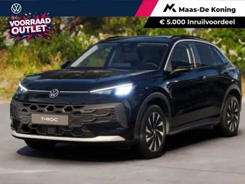 Volkswagen T-Roc Life First Edition 1.5 eTSI 116 PK 7 versn. DSG · Achteruitrijcamera · Draadloze te