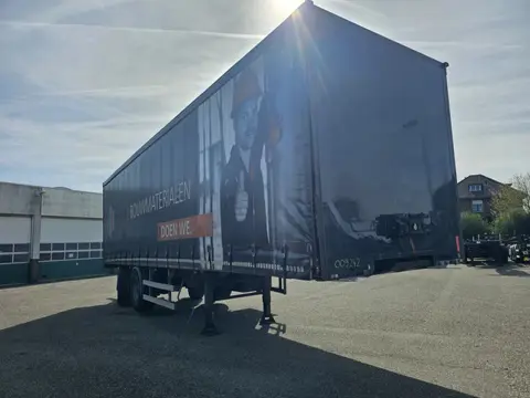 Pacton T2-001 CITY TRAILER| 10.40 LONG | STEERING AXLE| LIFT AXLE | BPW DISC.