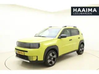 Fiat Grande Panda La Prima 11 kW 44 kWh | Navigatie | Stoel & Stuurverwarming | Camera | Dakrails | 