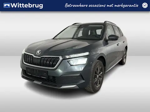 Škoda Kamiq 1.0 TSI Ambition Clever / AUTOMAAT/ PARK. SENSOREN/ CRUISE/ STOEL-STUURVERWARM./ LED/ SM