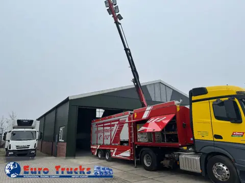 Mercedes/tridec Fire trailer/feuerwehr Special trailer/fire departement/feuerwehr sapeur pompiers