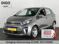 Kia Picanto 1.0 GRAYLINE COMFORTLINE 1e EIG. GARANTIE 7-2031* 5 ZITS.CRUISE CONTROLL.AIRCO