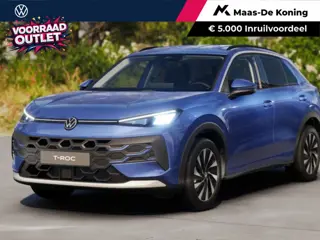 Volkswagen T-Roc Life First Edition 1.5 eTSI 116 PK 7 versn. DSG · Achteruitrijcamera · Draadloze te