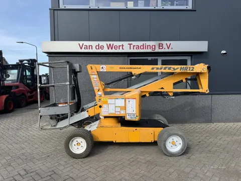 Nifty HR12 NE Knikarmhoogwerker 4x2 Elektrisch 2012 12M werkhoogte