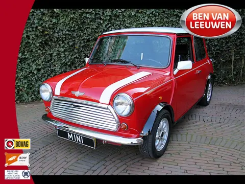MINI 1000 Mayfair NL-auto, Cooper uitgevoerd, harde body, roestvrij