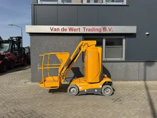 Haulotte Star 10 Electric Masthoogwerker / Vertical Boom lift 10M werkhoogte 2014  TUV 7-2026