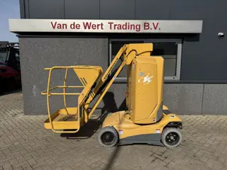 Haulotte Star 10 Electric Masthoogwerker / Vertical Boom lift 10M werkhoogte 2014  TUV 7-2026