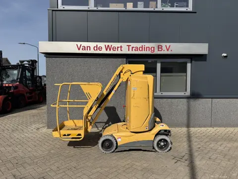 Haulotte Star 10 Electric Masthoogwerker / Vertical Boom lift 10M werkhoogte 2014  TUV 10-2026