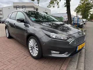 Ford FOCUS Wagon 1.0 125pk Titanium 162.000km Airco/ECC,Cruisecontrol,Navigatie