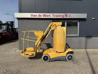 Haulotte Star 10 Electric Masthoogwerker / Vertical Boom lift 10M werkhoogte 2014  TUV 12-2026