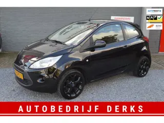 Ford Ka Airco Leer Stuurbekrachtiging Sport Nieuwstaat Garantie