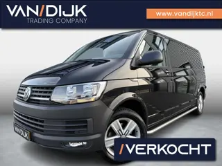 Volkswagen Transporter 2.0 TDI L2H1 DC Comfortline 150PK ✓5 persoons ✓Euro 6 ✓Airco ✓Cruise ✓Bluetoo