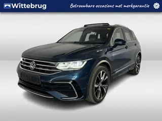 Volkswagen Tiguan 1.4 TSI eHybrid R-Line / AUTOMAAT/ PANO/ 245 PK/ TREKHAAK/ DCC/ ELEK.KLEP/ PARK.SE