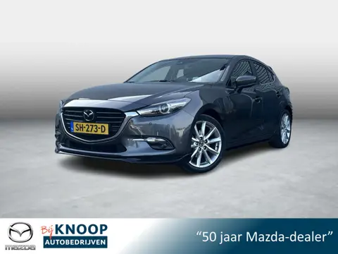 Mazda 3 2.0 SkyActiv-G 120 GT-M | AeroPack | Camera | Bose | Leder |