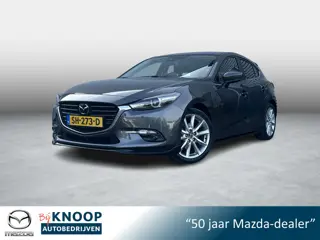 Mazda 3 2.0 SkyActiv-G 120 GT-M | AeroPack | Camera | Bose | Leder |
