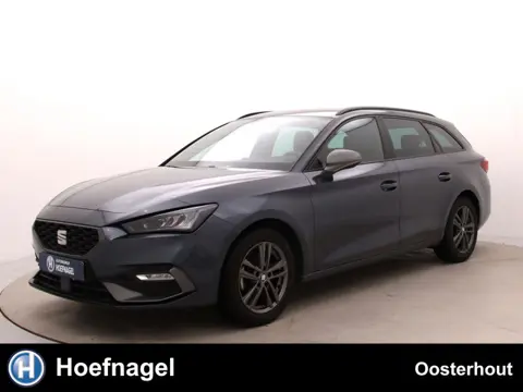 Seat Leon Sportstourer 1.5 eTSI FR Business Intense | Automaat | Adaptive cruise | Stoelverwarming |
