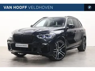 BMW X5 xDrive45e High Executive M Sport Automaat / Trekhaak / Panoramadak / Sportstoelen / Comfort A