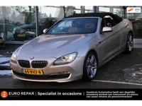 BMW 6-serie Cabrio 640i High Executive DEALER OND. NL-AUTO NAP!