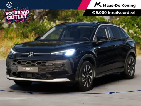 Volkswagen T-Roc Life First Edition 1.5 eTSI 116 PK 7 versn. DSG · Achteruitrijcamera · Draadloze te