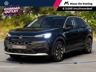 Volkswagen T-Roc Life First Edition 1.5 eTSI 116 PK 7 versn. DSG · Achteruitrijcamera · Draadloze te