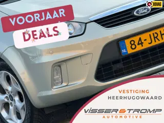 Ford C-Max 1.8-16V Titanium Flexifuel - Chill Metallic - Multimedia/Clima/Cruise