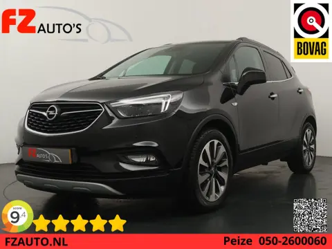 Opel Mokka X 1.4 Turbo 4x4 Edition Automaat - Navigatie - Trekhaak - Stoelverwarming