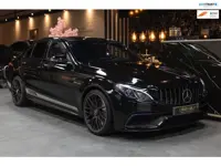 Mercedes-Benz C-klasse AMG 63S PANO|LEDER|CARBON|HEADUP
