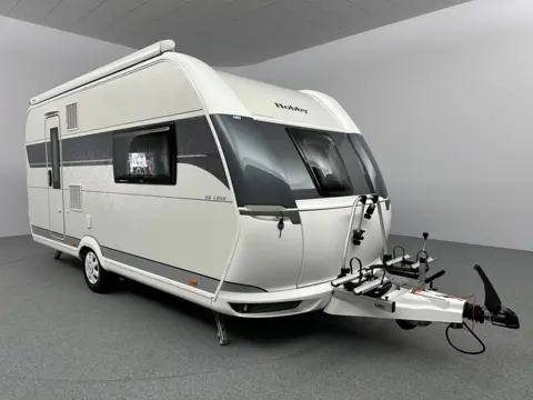 Hobby De Luxe 460 SFF Queensbed Mover INCL. STALLING