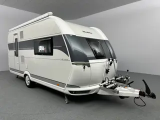 Hobby De Luxe 460 SFF Queensbed Mover INCL. STALLING